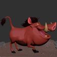 Pumbaa_08.jpg STL file Pumbaa・3D printing design to download