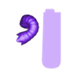 worm bookmark.stl marque-page ver