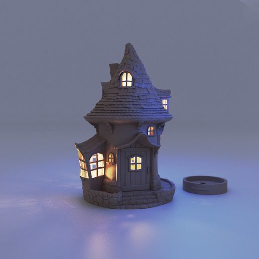 0017b def.jpg Fichier STL Lampe de maison・Modèle à imprimer en 3D à télécharger, Shira