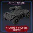cults-renard-gun.jpg STL file Atlantic Council Renard Attack Vehicle・3D printing idea to download