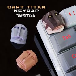 portada_titan_pieck_cults_cgtrader.jpg Fichier STL gratuit Cart Titan Pieck - Keycap 3D pour clavier mécanique - AOT SNK・Plan pour impression 3D à télécharger