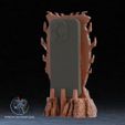 v1-b.jpg The Elder Scrolls Oblivion Gate (Phone Version) 3D Printer File STL