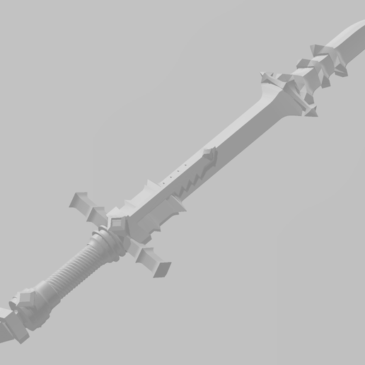 Grandfather Paragon 3D model