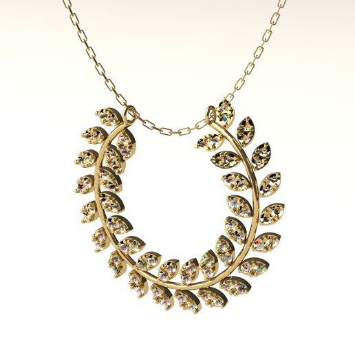 Pendant P 032 3D model