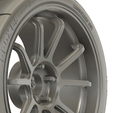 20x9.5-C3-Advan-Racing-RZ-DF2.png 1/24 20x9.5 (C3) Advan Racing RZ-DF2 wheels