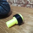 KIMG0148.JPG Hose adapter for Modular Hydroponic Tower Garden