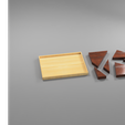 Puzzle_2.png Free STL file Impossible canvas (Puzzle) : A puzzle-box・3D printing model to download, blin