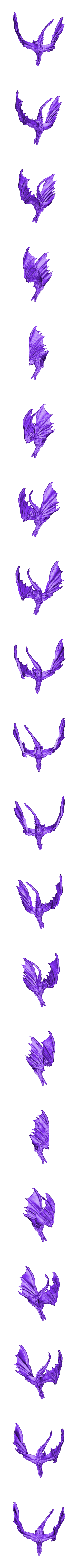 drogon_whole_without_base.stl Дрогон