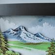 IMG20230804171015.jpg Bob Ross Painting Shadow Box