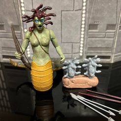 327124513_732226921946508_3279050888570028450_n.jpg STL file CLASH OF THE TITANS 1981 MEDUSA ACTION FIGURE, CUSTOM KENNER, HASBRO, 3.75", 1/18・3D printer model to download