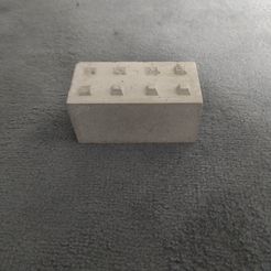 1.jpg Concrete block 1:14 , Concrete block 1:14