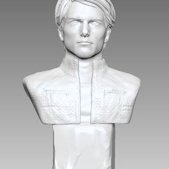 1.jpg Tom Cruise 3d printable model