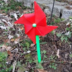 picture (4).jpg Free STL file Windmill・Object to download and to 3D print