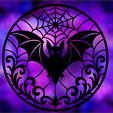 bat-fondo.png Bat for stained glass resin DIY or wall decor