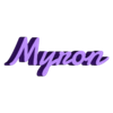 Myron.stl マイロン