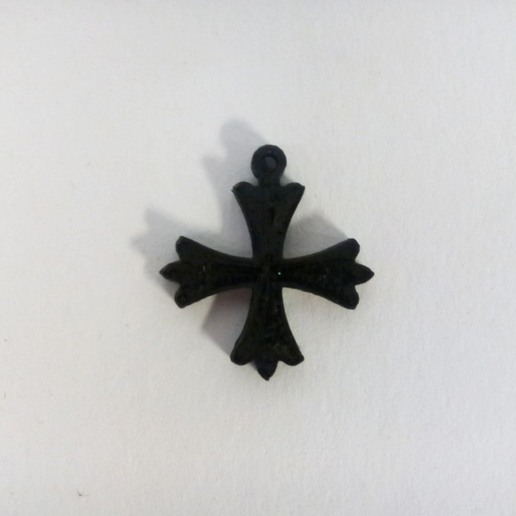 Cross H 3D model preview