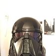 IMG_0133.JPG Death trooper helmet 3D printable Star Wars Rogue One