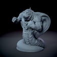 Focobra_Camera-2_001.png Cobra Seal Alien Kreatur 3D-Druck Modell