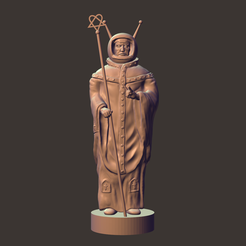 Cosmic-Pope-01.png COSMIC POPE (VILLE VALO TATOO STATUE)