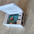 IMG20240122083551.jpg RPI 3B+ Gehäuse mit Klappe | Rpi 3b+ case