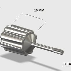 1.jpg STL file implant dental screwdriver, dental screwdriver, dental screwdriver・3D printing model to download