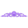 decor molding cartouche.stl Cartouche / Decor molding