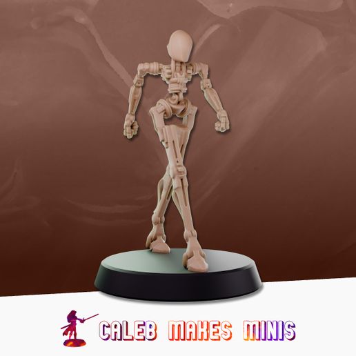 Clockwork Servant (Version B) | Automatons Series (March - 2026)