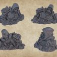 1000X1000-5.jpg Templar Statue Terrain – Full Kickstarter Campaign Set