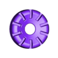 SUPRV11.stl SIMPLE HOLOW AIRSOFT SUPRESSOR (V1)