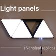 0.jpg Light panels - nanoleaf replica - wall panel