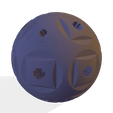Sphere-Hollow.png Hex Core (Arcane)