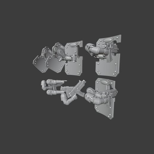 37.jpg Gen 6 Boarding party arms (Ver.3 Fix/Ver.2 Update)