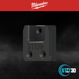 Milwaukee-M18th.png Milwaukee M18 Tool Mount / Hanger / Holder Quick Pull