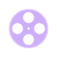70 gear front.stl Kinetic Sculpture v2 - Infinity