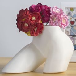 pic2.jpg Female Torso Display Flower Vase