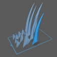 image.png Coven Evelynn Claws league of legends 3d print cosplay stl files