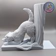 PXL_20230524_001023606.jpg Dog Bookend, Shelf Decor