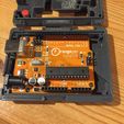ARDUINO UNO PORTABLE LAB CASE