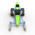 6.jpg Diecast Front engine old school snow dragster Version 2 Echelle 1:25