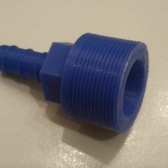 IMG_20210104_214515.jpg Faucet M24x1 to hose ID 8mm Adapter long