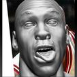 MJ_0000_Layer 30.jpg Michael Jordan basketball player 2 versions bust