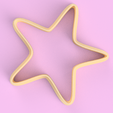 estrella-render.png Mermaid cookie cutters / cookie cutters mermaid
