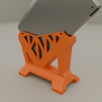 3.png Modern Laptop Stand 3D Model – FBX, OBJ, STL, BLEND,Plasticity