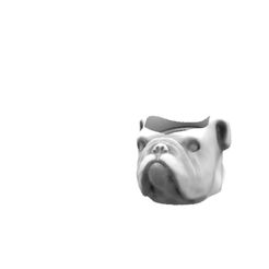 bulldog-2.jpg Datei STL Bulldoggenkumpel・Design für 3D-Drucker zum herunterladen