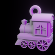 2.png Santa train christmas decorations