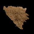 3.png Topographic Map of Bosnia and Herzegovina – 3D Terrain