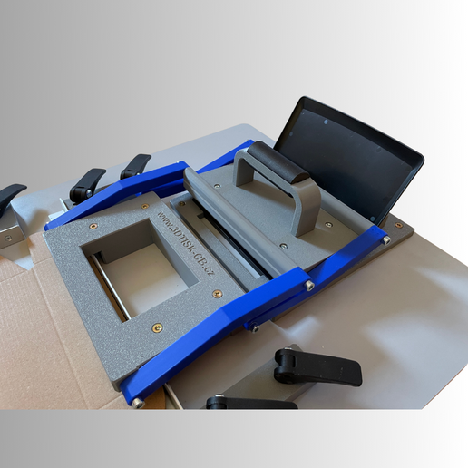 STL file Stamp machine 🧑‍🔧 ・3D printable model to download・Cults