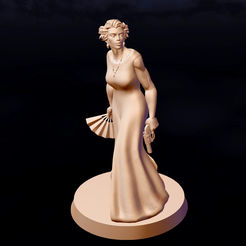 Model-Scarlett.png Fichier STL Scarlett Proxy・Modèle à télécharger et à imprimer en 3D