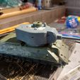 Turret of T-34G (Howitzer) 1/72