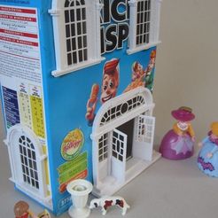 IMG_5344_display_large.jpg Free STL file Cereal box, Baroque house・3D printing template to download